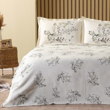 Doqu Home Lara Pike Takımı Hera Çift Kişilik - Beyaz
