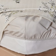 Doqu Home Lara Pike Takımı Hera Çift Kişilik - Beyaz