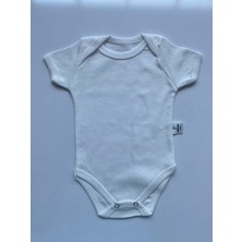 Pamook Bebek Basic Pamuk Penye Bisiklet Yaka 6 Lı Uzun Kol/kısa Kol /atlet Body Zıbın + Hediye Bebek Mama Önlüğü