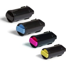Web Toner WT-C500-SET, Xerox Versalink C505 39K Sayfa 4 Renk (Cmyk) Muadil Toner