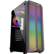 İzoly Spectre Yz I5-4570 16GB 512GB SSD RX580 8GB 24'' Oyuncu Masaüstü Bilgisayarı