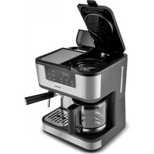 Karaca Coffee Art 2 In 1 Espresso ve Filtre Kahve Makinesi