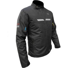 Xspeed Korumalı Motosiklet Montu XL Beden Siyah Renk ile Güvenli ve Şık Sürüş Deneyimi