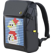 Divoom Pixoo Backpack-M ve Slingbag LED Çanta Seti