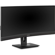 Viewsonic VG3456C 34" Uwqhd Ergonomik 100W USB C ve RJ45'LI 21:9 Curved Docking Profesyonel Monitor