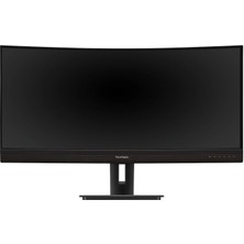 Viewsonic VG3456C 34" Uwqhd Ergonomik 100W USB C ve RJ45'LI 21:9 Curved Docking Profesyonel Monitor