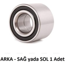 Zenon Arka Tekerlek Rulmanı 25X52X37 Renault R9 R11 R19 Clio 1-2 Megane 1  7701205812 90452 Zenon