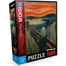 Blue Focus 1000 Parça Puzzle - Çığlık