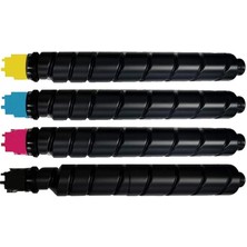Web Toner WT-TK8515-SET,KYOCERA Taskalfa 5052CI, 6052CI TK8515 90K Sayfa 4 Renk (Cmyk) Muadil Toner
