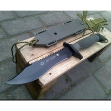 Tekinhediyelik Aitor Oso Negro Kamp ve Avcı Bıçağı Özel Seri