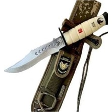 Tekinhediyelik Halmak Beyaz Kamp Bıçağı