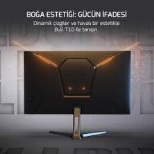 Gamepower 24'' Bull T10 Flat IPS 180Hz 0.5ms Gaming Monitör