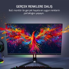 Gamepower 24'' Bull T10 Flat IPS 200Hz 0.5ms Gaming Monitör