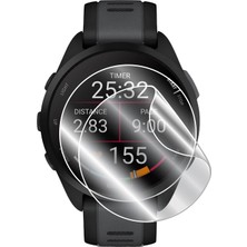 Garmin Forerunner 165 ile Uyumlu Ipg Hydrogel Ekran Koruyucu (2 Adet)