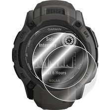 Garmin Instinct 2x Solar ile Uyumlu Ipg Hydrogel Ekran Koruyucu (2 Adet)