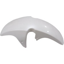 Motosvn Mondial Mh 125 Drift L Ön Çamurluk Beyaz