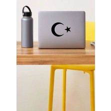 Sticker Dizayn Ay Yıldız Sticker Türk Bayrağı Sticker 00323