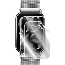 Xiaomi Smart Band 8 Pro ile Uyumlu Ipg Ekran Koruyucu (2 Adet)