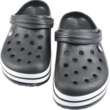 Sia Çanta  Hafif Rahat Saglam Doktor Terlik , Yumuşak Esnek Sandalet Erkek Crocs Terlik