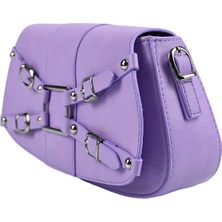 Sia Çanta  Sade Şık Omuz Askılı Bayan Baget Çanta