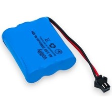 Voltify 3.6V | 2000 Mah | Aa | Ni-Mh | Oyuncak Araba Pili