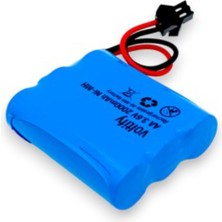 Voltify 3.6V | 2000 Mah | Aa | Ni-Mh | Oyuncak Araba Pili