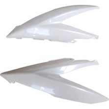 Motosvn Mondial Mh Drift L 125 Ön Far Muhafazası Takım Beyaz Ith