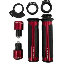 Mondial Pulsar R25 MT07 Cbr X-Max Elcik Seti Kırmızı