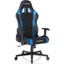 DxRacer Prince Serisi L Siyah Mavi Oyuncu Koltuğu