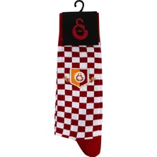 GS Store Galatasaray Erkek Damalı 3`lü Çorap E221503