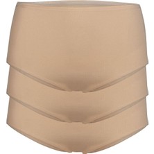 Bsm Kadın Modal 3 Lü Yüksel Bel Külot 48633