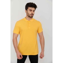 Ben Özgürüm Polo Pike Erkek T-Shirt