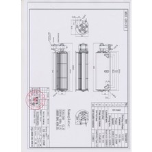 Panowell 240MM Turbo Radyal Fan