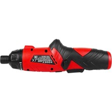 Tekno Trust 2 Yıl RDX308 Şarjlı Tornavida 3.6V 1.5AH 210RPM Lı-Ion 54 Parça 1.5 - 1.9 Ah Şarjlı Tornavida 4 Vol