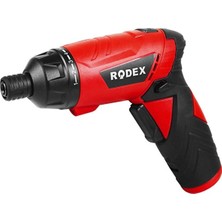 Tekno Trust 2 Yıl RDX308 Şarjlı Tornavida 3.6V 1.5AH 210RPM Lı-Ion 54 Parça 1.5 - 1.9 Ah Şarjlı Tornavida 4 Vol