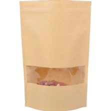 Gizpak Doypack Kilitli Poşet 13 x 22,5 cm