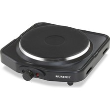 Kumtel Siyah Elekti̇ri̇kli̇ Setüstü Hotplate Ocak LX-7011