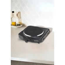 Kumtel Siyah Elekti̇ri̇kli̇ Setüstü Hotplate Ocak LX-7011