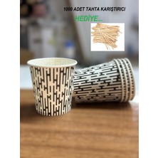 6,5 OZ KARTON BARDAK KOLİ İÇİ 3000 ADET + TAHTA KARIŞTIRICI HEDİYELİ