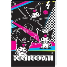 Kuromi A7 Ikili Bloknot