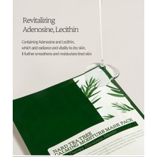 Nard Çay Ağacı Cilt Sakinleştirici ve Nemlendirici Kağıt Maske 3'lü Paket
