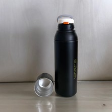 Tarantula Yüksek Yalıtımlı Paslanmaz Çelik Bardaklı Siyah Sıcak/soğuk 700 ml Termos
