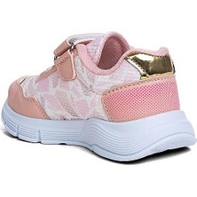 Bebe Işıklı 22-25 Pudra Renk Comfort Sneaker