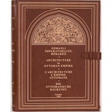 Osmanlı İmparatorluğu Mimarisi (Ciltli)