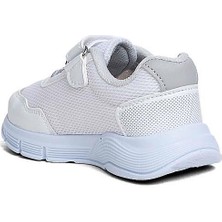 Bebe Işıklı 22-25 Beyaz Renk Comfort Sneaker