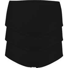 Bsm Kadın Modal 3 Lü Yüksel Bel Külot 48633