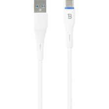 Bello BA-01 Type-C USB Hızlı Şarj Data Kablosu 67W 1.2m