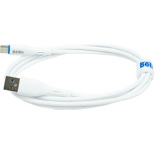 Bello BA-01 Type-C USB Hızlı Şarj Data Kablosu 67W 1.2m