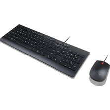 Lenovo Essential Kablolu Combo (Türkçe F) Klavye & Mouse Set 4X30L79919