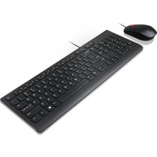 Lenovo Essential Kablolu Combo (Türkçe F) Klavye & Mouse Set 4X30L79919